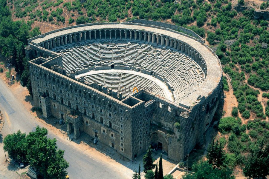 Aspendos & Side Turu